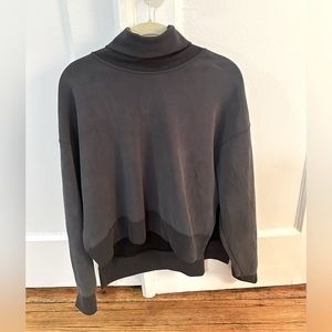 Lululemon Soft Stream Turtleneck Pullover in Gray